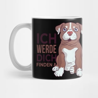 Niedlicher Pitbull Mug